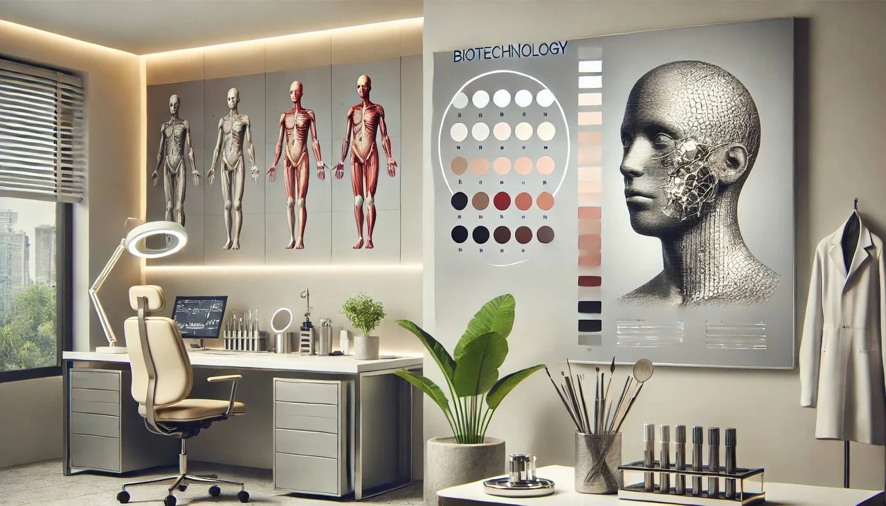 تتوی پزشکی رنگ اسکار